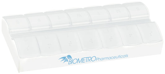 AMPM Jumbo Easy Scoop Pill Box-40393