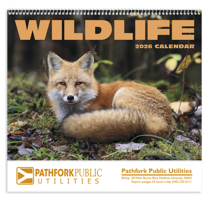 HotLine Products Wildlife Appointment Calendar  Spiral-403