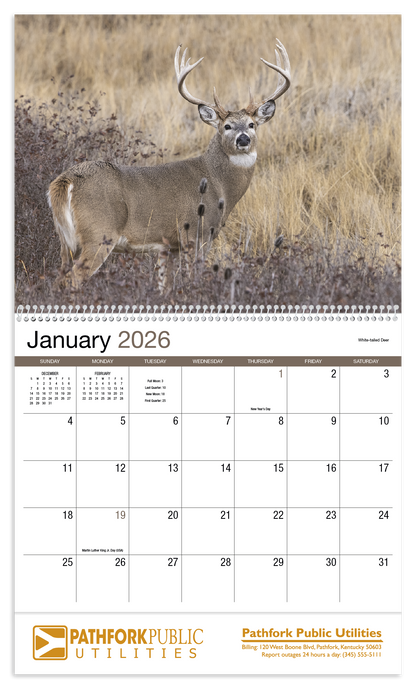 HotLine Products Norman Rockwell Appointment Calendar  Spiral-402H