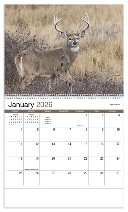 HotLine Products Norman Rockwell Appointment Calendar  Spiral-402H