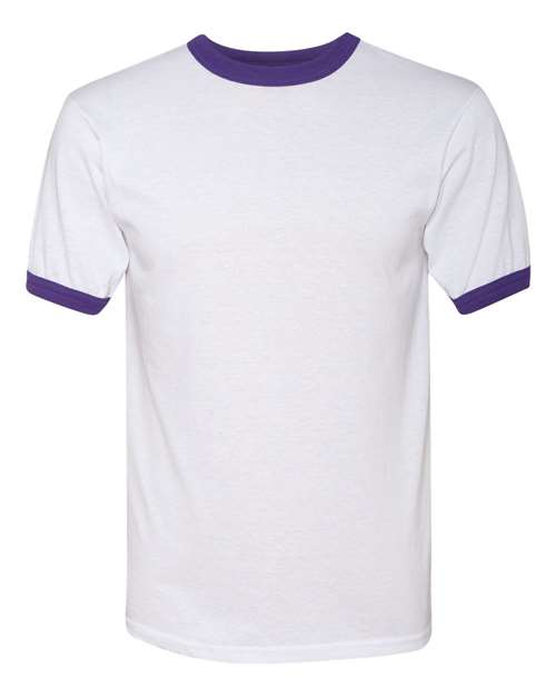 Unisex 50/50 Ringer T-Shirt