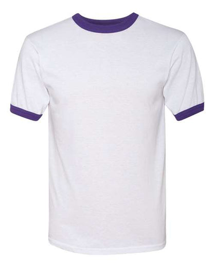 Unisex 50/50 Ringer T-Shirt