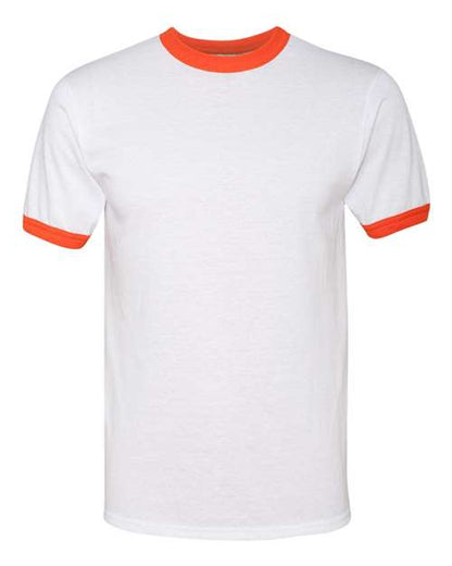 Unisex 50/50 Ringer T-Shirt
