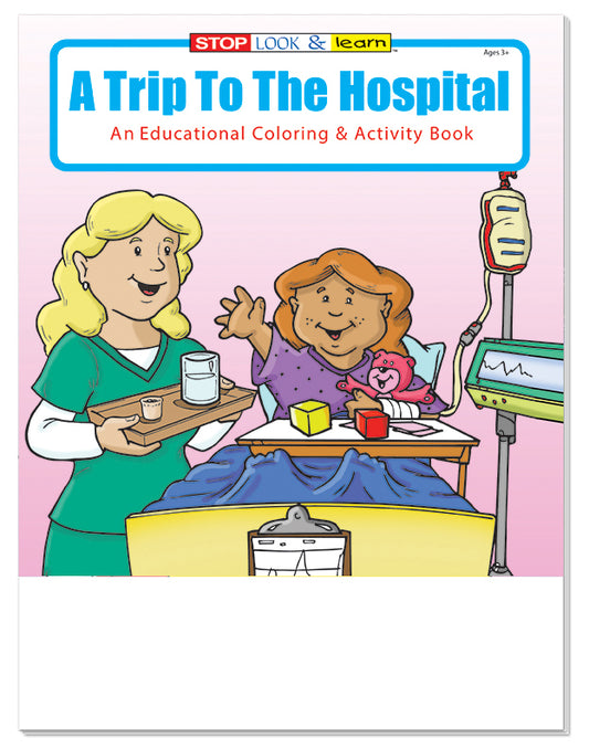 Coloring Book A Trip to the Hospital-40635