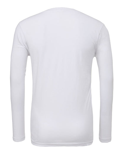 BELLA + CANVAS Long Sleeve V-Neck Tee - 3425