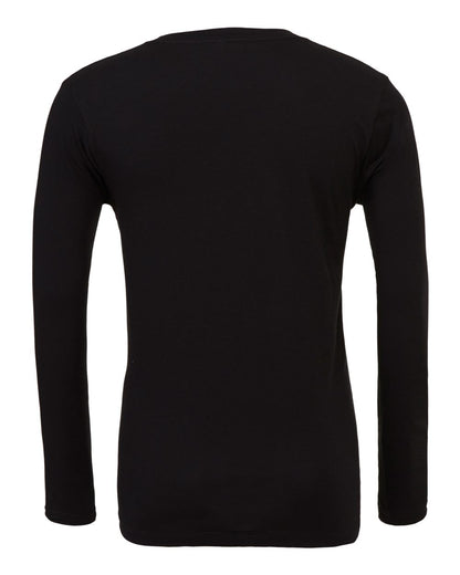 BELLA + CANVAS Long Sleeve V-Neck Tee - 3425