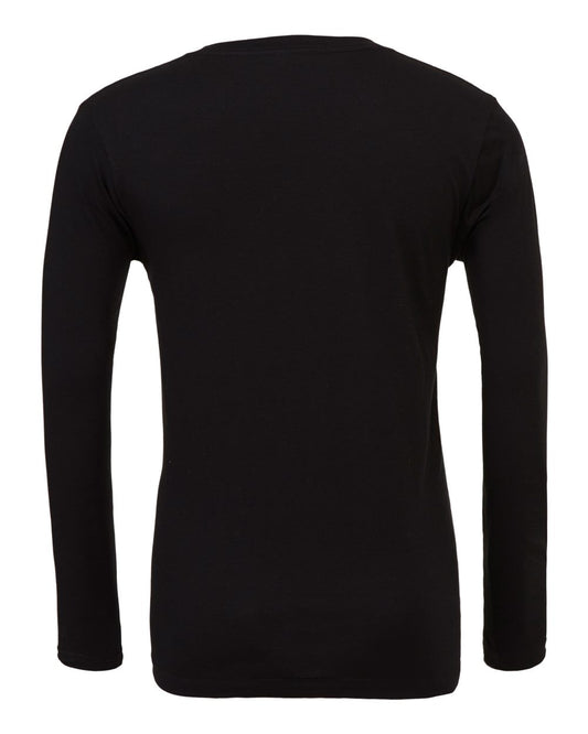 BELLA + CANVAS Long Sleeve V-Neck Tee - 3425