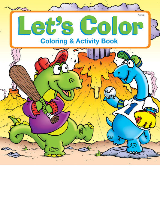 Coloring Book Lets Color-40667