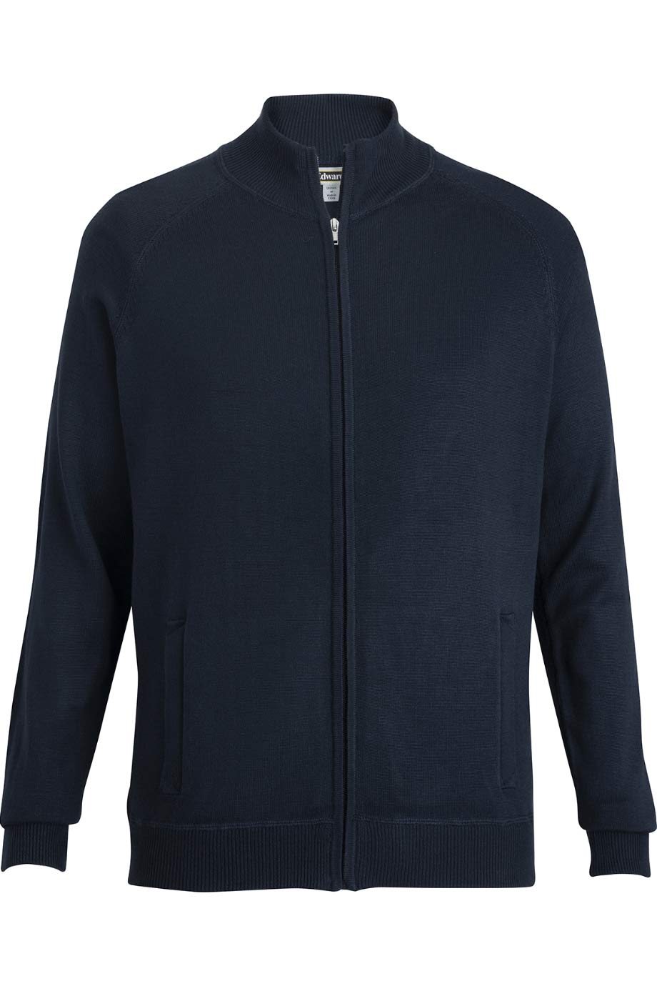 Acrylic Blend Unisex Sweater Jacket