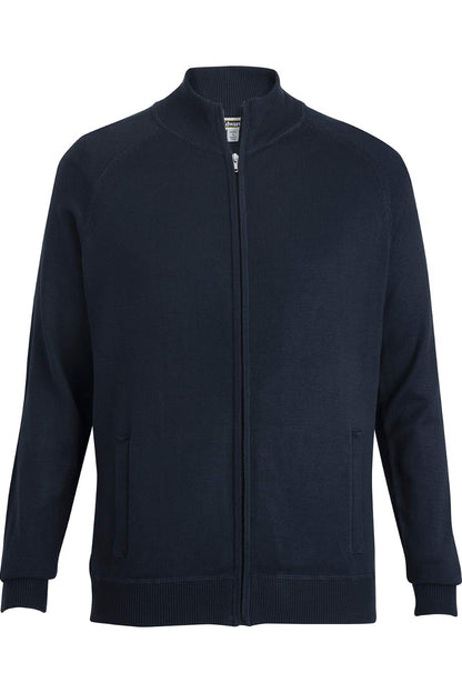 Acrylic Blend Unisex Sweater Jacket