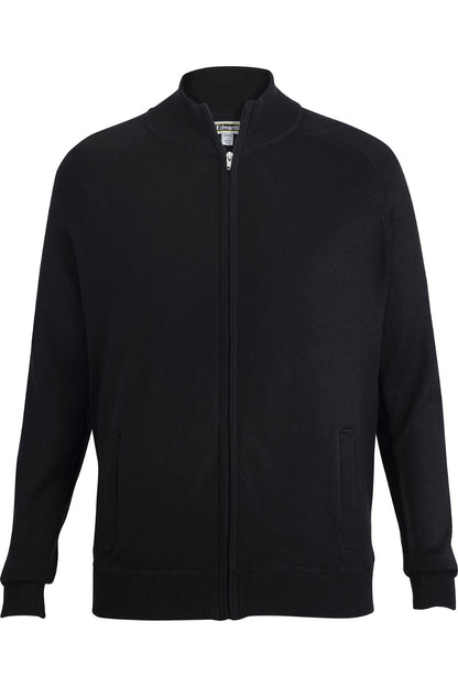 Acrylic Blend Unisex Sweater Jacket