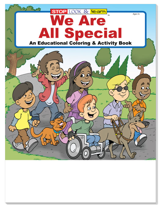 Coloring Book We Are All Special-40673