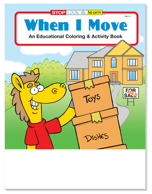 Coloring Book When I Move-40676