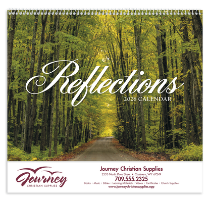 HotLine Products Reflections NonDenominational Appointment Calendar  Spiral-406