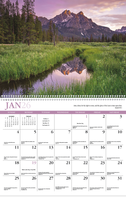 HotLine Products Reflections NonDenominational Appointment Calendar  Spiral-406