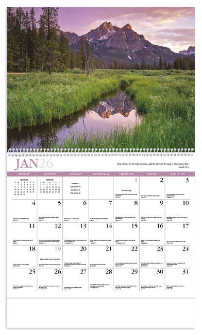 HotLine Products Reflections NonDenominational Appointment Calendar  Spiral-406