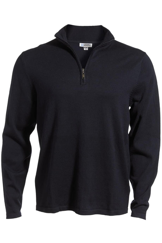 Tri Blend Unisex 1/4 Zip Sweater - 4072