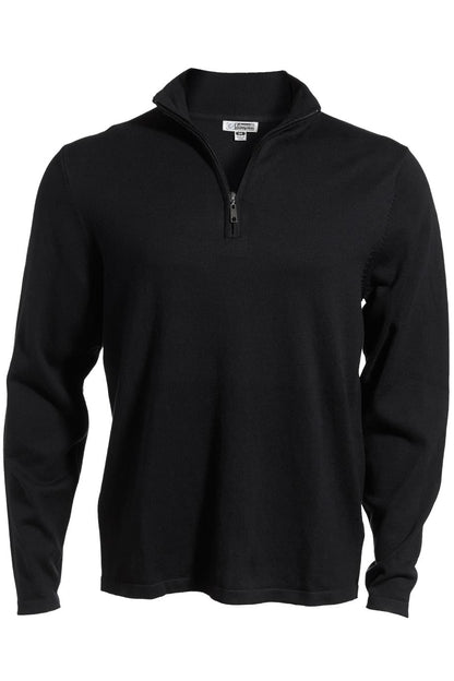 Tri Blend Unisex 1/4 Zip Sweater - 4072