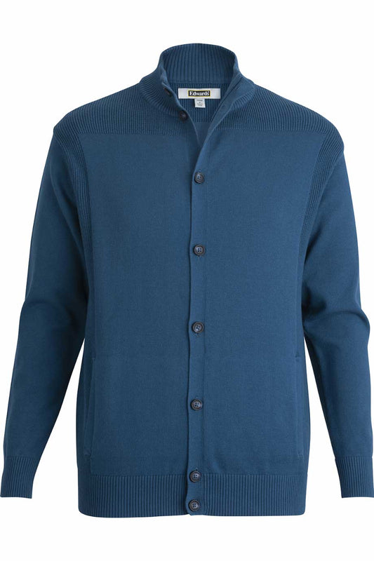 Unisex Button Front Cardigan - 4075