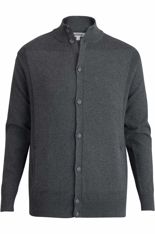 Unisex Button Front Cardigan - 4075