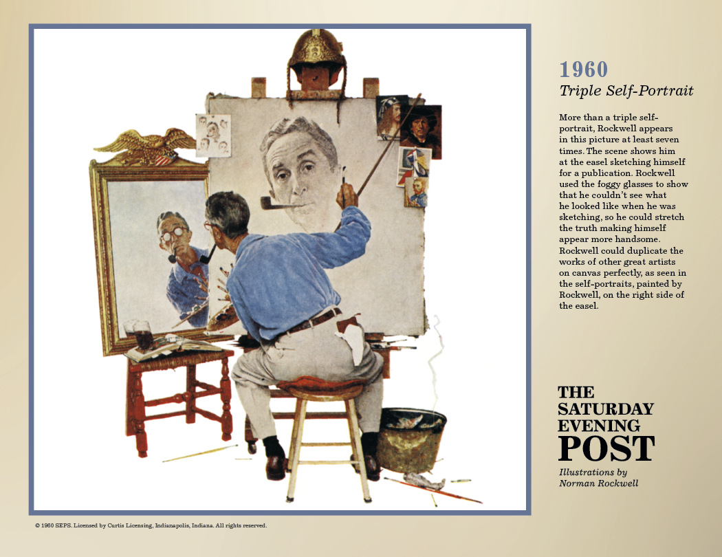 Triumph Calendars The Saturday Evening Post Deluxe Pocket Calendar-4076