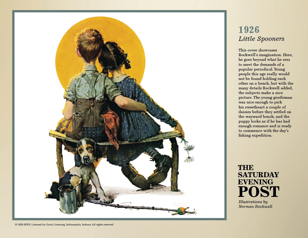 Triumph Calendars The Saturday Evening Post Deluxe Pocket Calendar-4076