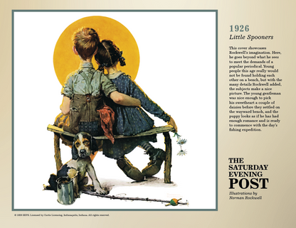 Triumph Calendars The Saturday Evening Post Deluxe Pocket Calendar-4076