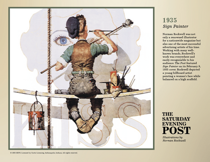 Triumph Calendars The Saturday Evening Post Deluxe Pocket Calendar-4076