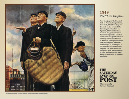 Triumph Calendars The Saturday Evening Post Deluxe Pocket Calendar-4076