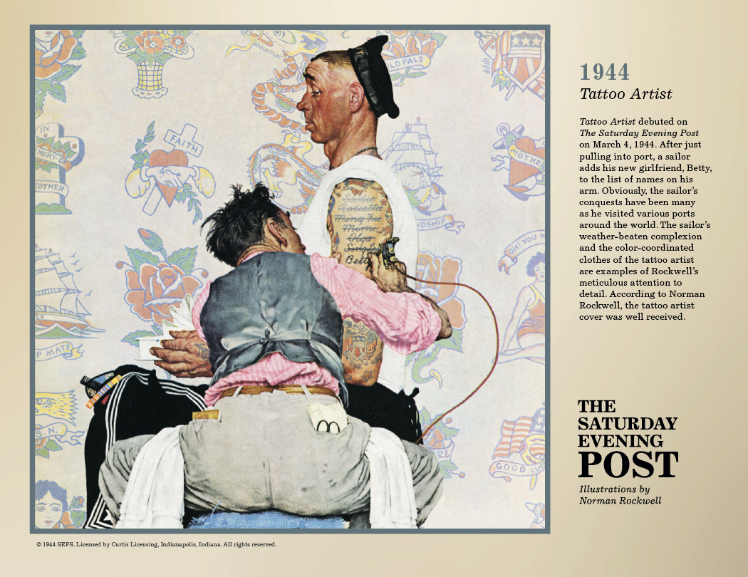 Triumph Calendars The Saturday Evening Post Deluxe Pocket Calendar-4076