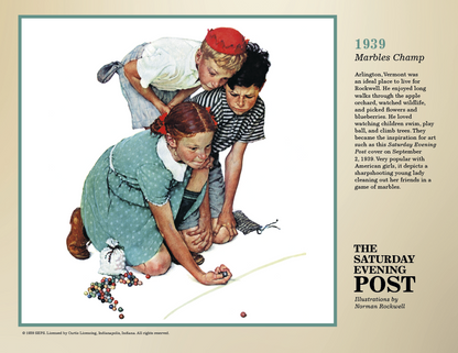 Triumph Calendars The Saturday Evening Post Deluxe Pocket Calendar-4076