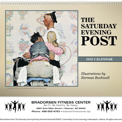 Triumph Calendars The Saturday Evening Post Deluxe Pocket Calendar-4076