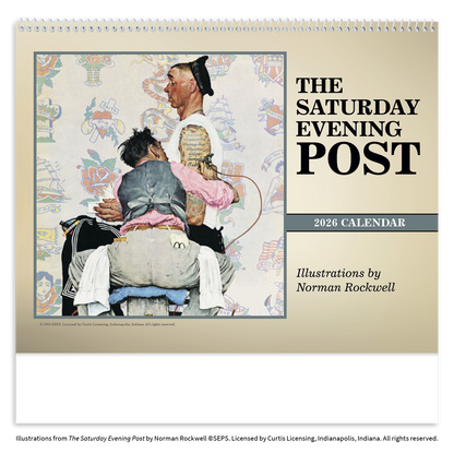 Triumph Calendars The Saturday Evening Post Deluxe Pocket Calendar-4076