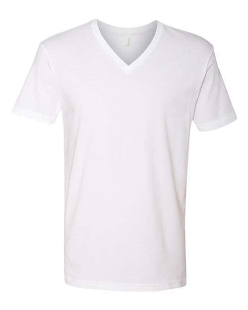 Unisex Cotton V-Neck T-Shirt