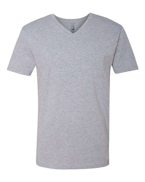 Unisex Cotton V-Neck T-Shirt