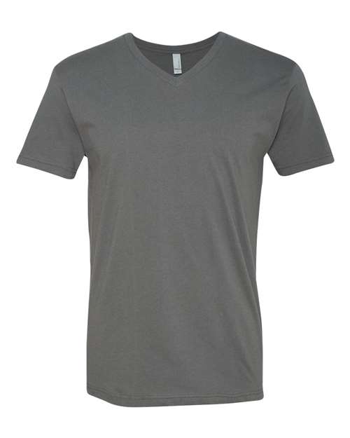 Unisex Cotton V-Neck T-Shirt