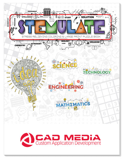 Puzzle Book STEMulate-40939