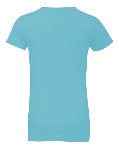 Next Level Girls’ Cotton Princess T-Shirt - 3710