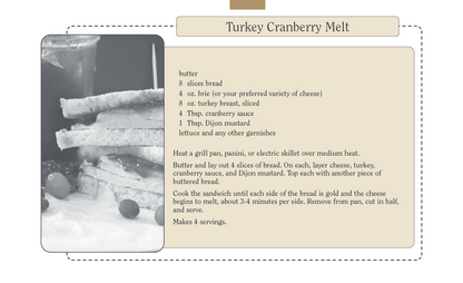 Triumph Calendars Recipe Pocket Calendar-4101