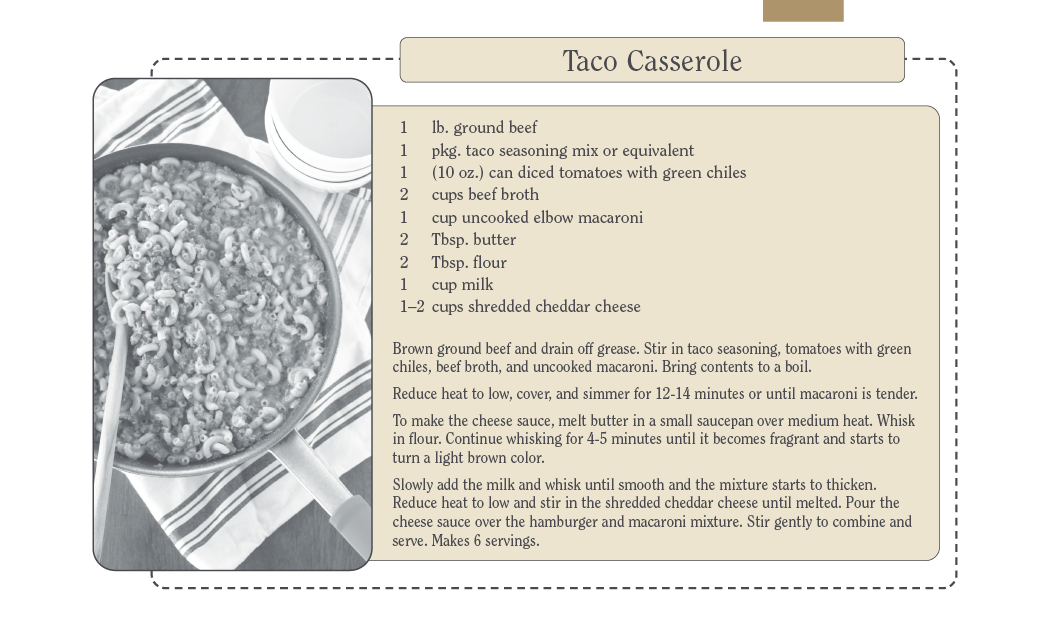 Triumph Calendars Recipe Pocket Calendar-4101