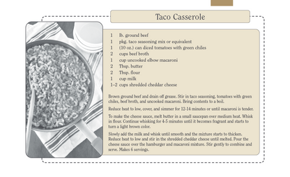 Triumph Calendars Recipe Pocket Calendar-4101