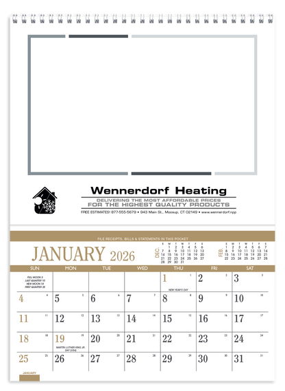 Triumph Calendars Recipe Pocket Calendar-4101