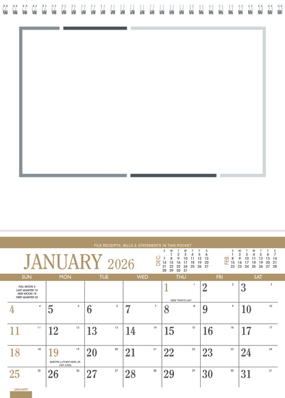 Triumph Calendars Recipe Pocket Calendar-4101