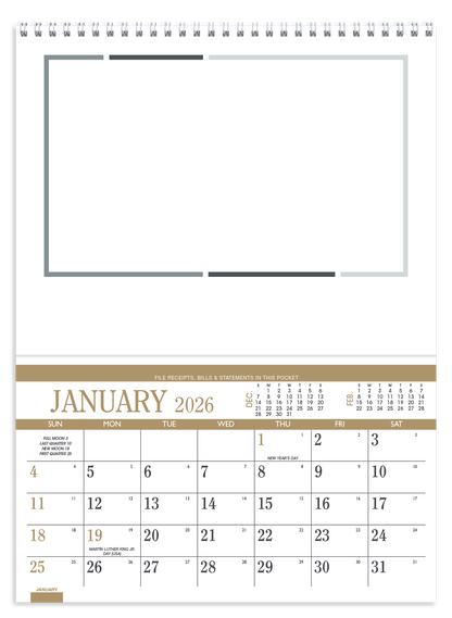 Triumph Calendars Recipe Pocket Calendar-4101