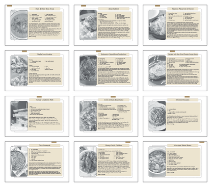 Triumph Calendars Recipe Pocket Calendar-4101