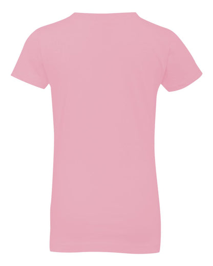 Next Level Girls’ Cotton Princess T-Shirt - 3710