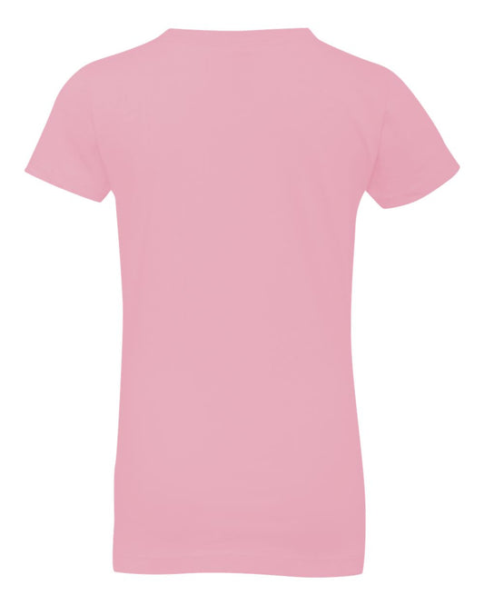 Next Level Girls’ Cotton Princess T-Shirt - 3710