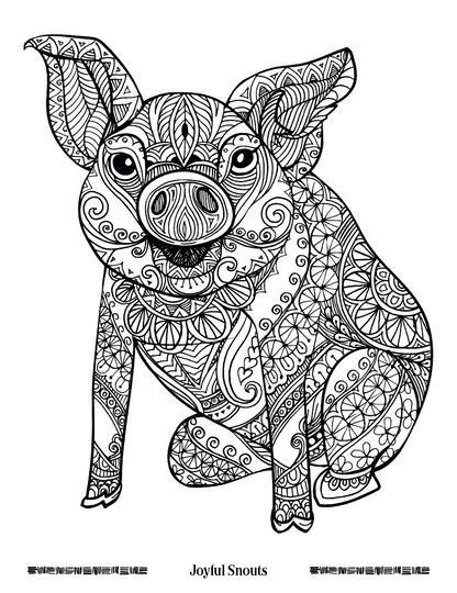 Good Value Wild Wonders Adult Coloring Book-41040