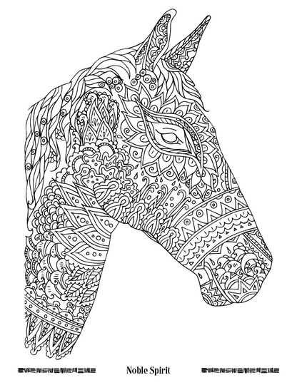 Good Value Wild Wonders Adult Coloring Book-41040
