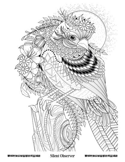 Good Value Wild Wonders Adult Coloring Book-41040